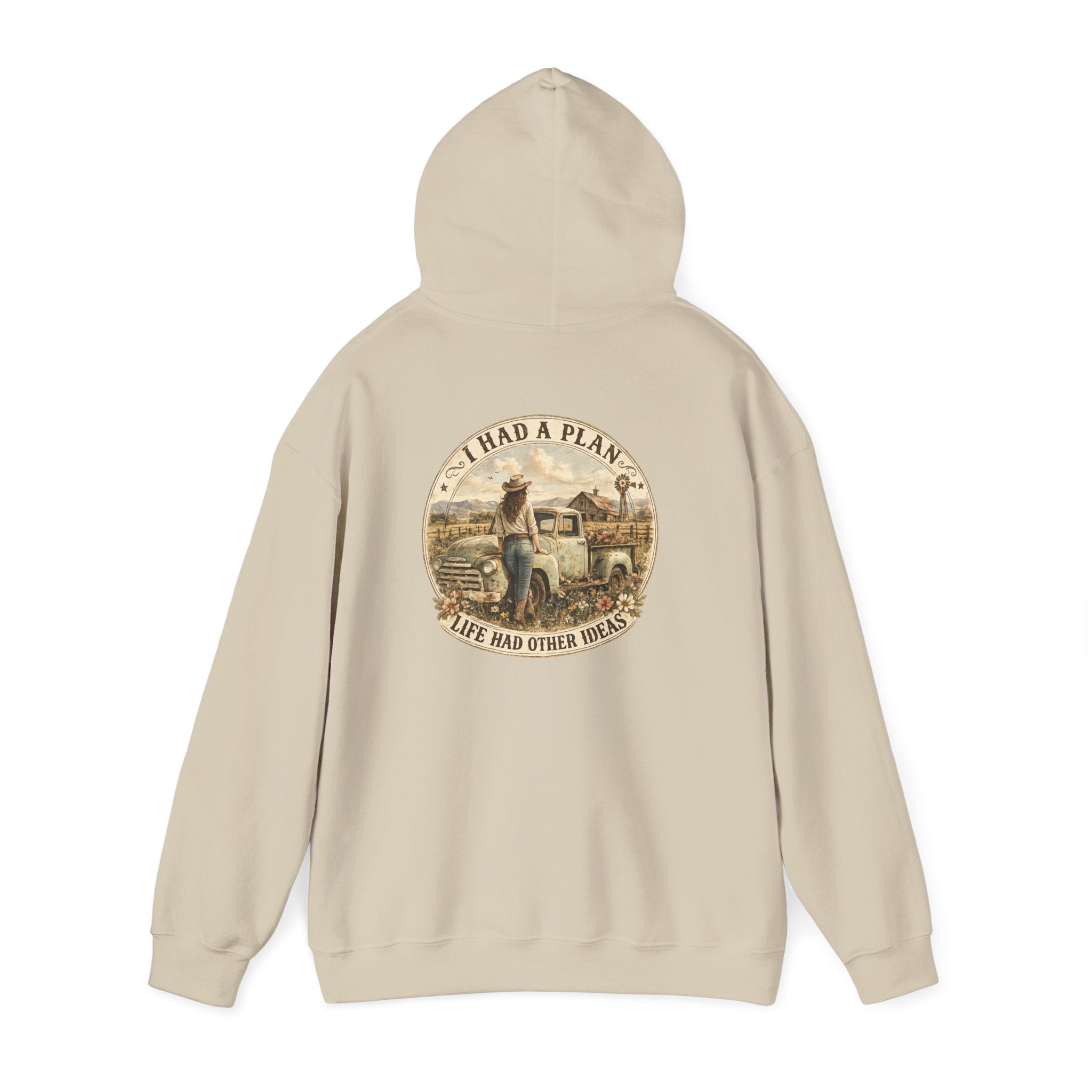 Better than planned | Life Had Other Ideas hoodie