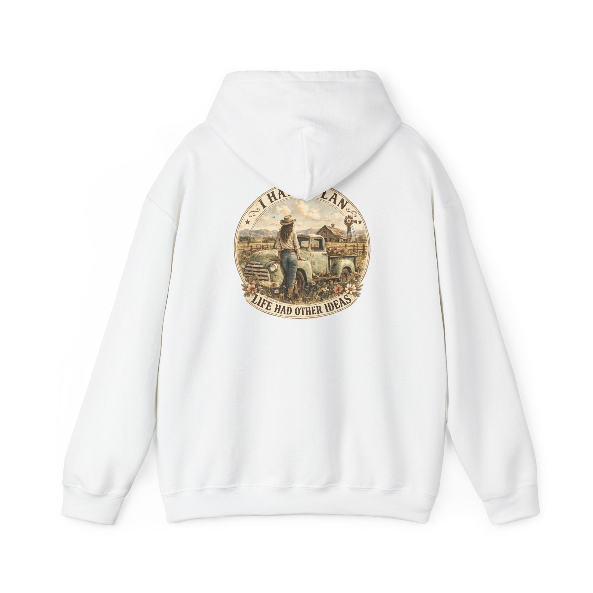 Better than planned | Life Had Other Ideas hoodie