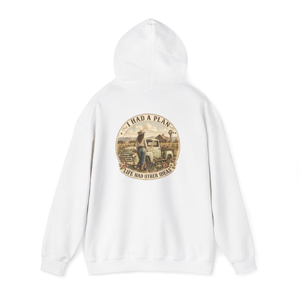Better than planned | Life Had Other Ideas hoodie