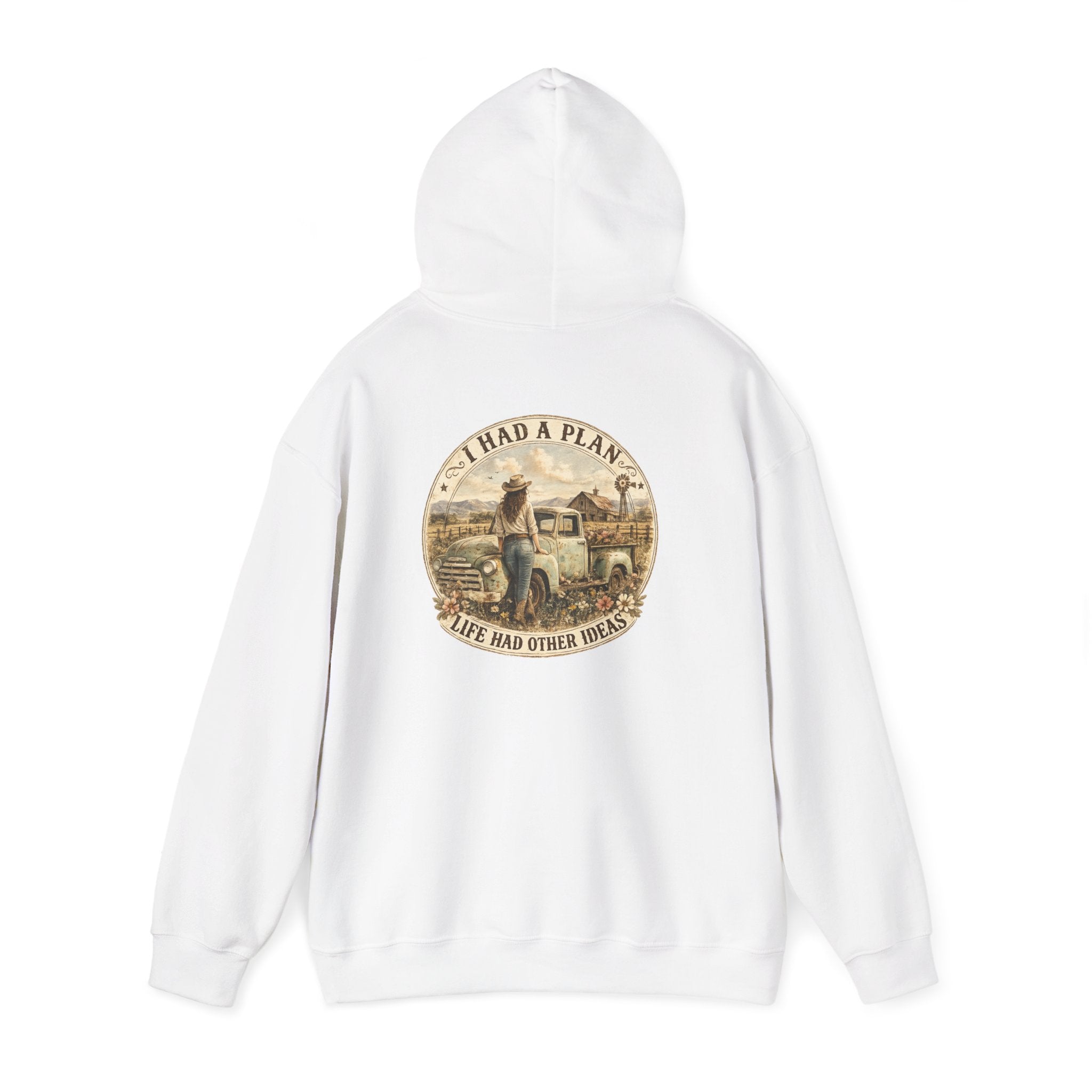 Better than planned | Life Had Other Ideas hoodie