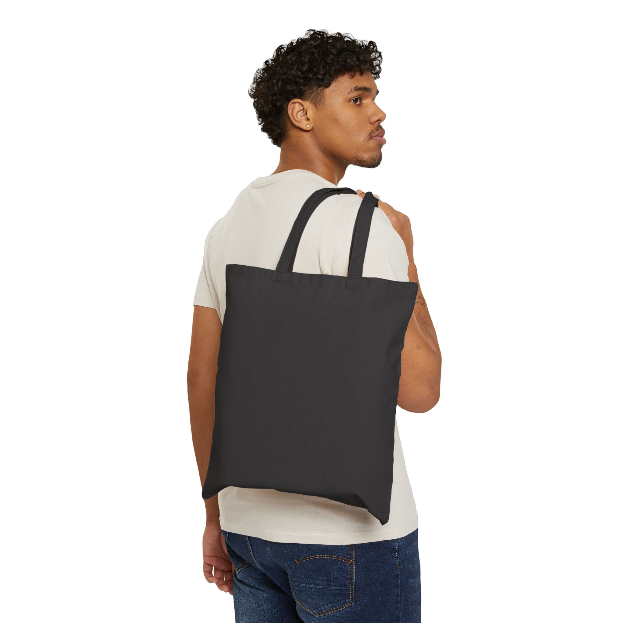 Not the life I plannedCotton Canvas Tote Bag