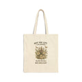 Not the life I plannedCotton Canvas Tote Bag