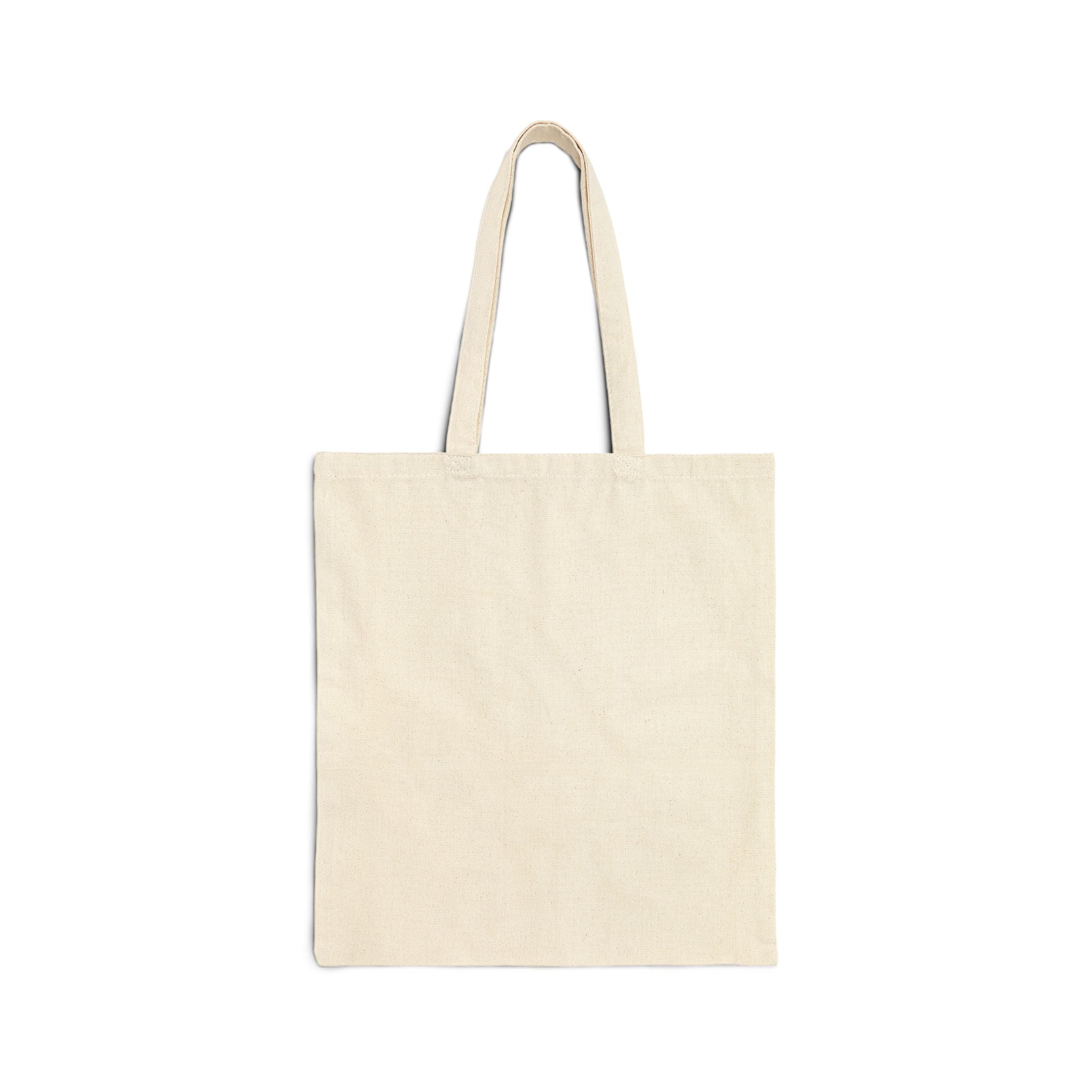 Not the life I plannedCotton Canvas Tote Bag